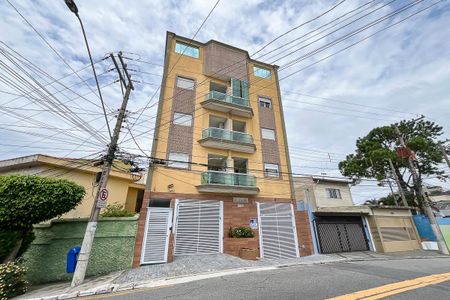 Apartamento para alugar com 62m², 1 quarto e 1 vagaFachada + plaquinha