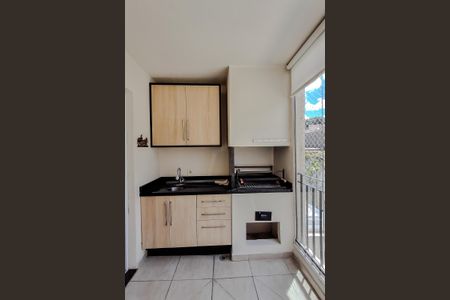 Varanda da Sala de apartamento para alugar com 2 quartos, 75m² em Vila Dom Pedro I, São Paulo