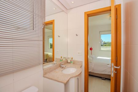 Apartamento à venda com 76m², 1 quarto e 1 vagaBanheiro da Suíte