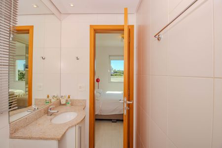 Apartamento à venda com 76m², 1 quarto e 1 vagaBanheiro da Suíte