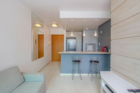 Apartamento à venda com 76m², 1 quarto e 1 vagaSala