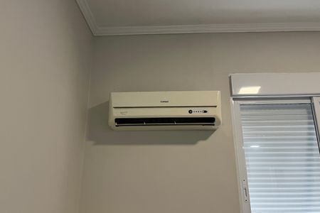 Ar condicionado Studio de apartamento para alugar com 1 quarto, 30m² em Embaré, Santos