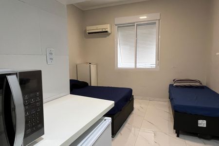 Studio de apartamento para alugar com 1 quarto, 30m² em Embaré, Santos