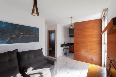 Apartamento para alugar com 2 quartos, 47m² em Chacaras Reunidas Santa Terezinha, Contagem