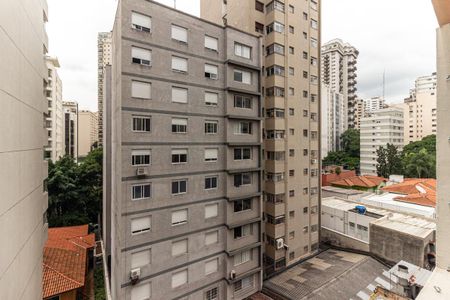 Vista da Sala de apartamento à venda com 1 quarto, 45m² em Santa Cecilia, São Paulo
