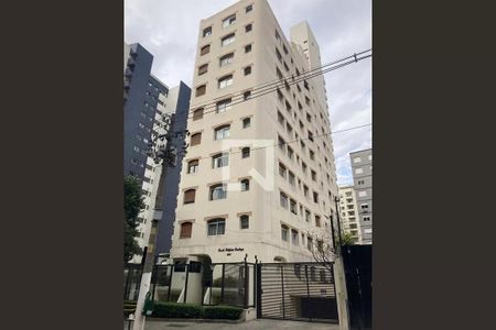Apartamento à venda com 45m², 1 quarto e 1 vagaFachada