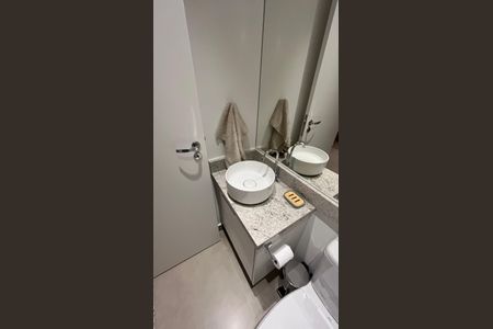 Apartamento para alugar com 55m², 1 quarto e 2 vagas