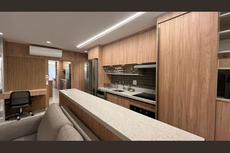 Apartamento para alugar com 55m², 1 quarto e 2 vagas