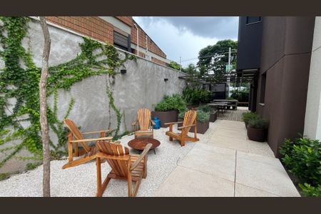 Apartamento para alugar com 55m², 1 quarto e 2 vagas