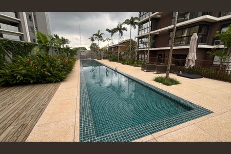 Apartamento para alugar com 55m², 1 quarto e 2 vagas