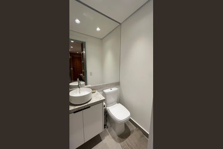 Apartamento para alugar com 55m², 1 quarto e 2 vagas