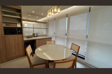 Apartamento para alugar com 55m², 1 quarto e 2 vagas