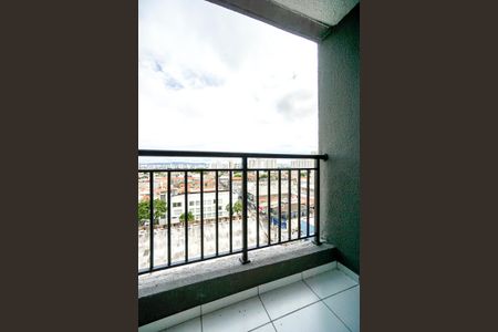 Varanda de kitnet/studio para alugar com 1 quarto, 24m² em Tatuapé, São Paulo