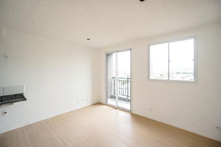 Studio para alugar com 24m², 1 quarto e sem vagaSala quarto e cozinha