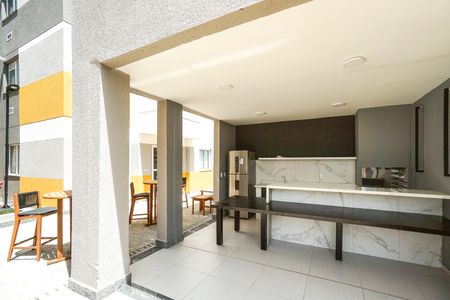 Studio para alugar com 24m², 1 quarto e sem vagaChurrasqueira