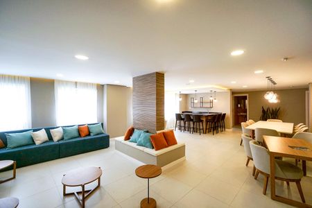 Studio para alugar com 24m², 1 quarto e sem vagaSalão de festas