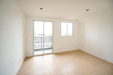 Sala quarto e cozinha de kitnet/studio para alugar com 1 quarto, 24m² em Tatuapé, São Paulo