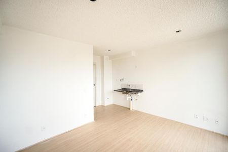 Studio para alugar com 24m², 1 quarto e sem vagaSala quarto e cozinha