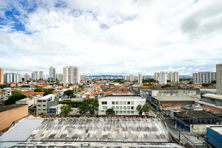 Vista da varanda de kitnet/studio para alugar com 1 quarto, 24m² em Tatuapé, São Paulo