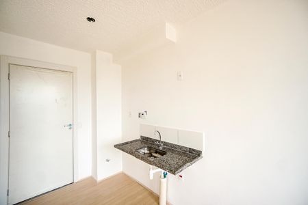 Cozinha de kitnet/studio para alugar com 1 quarto, 24m² em Tatuapé, São Paulo