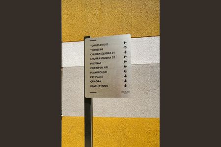 Studio para alugar com 24m², 1 quarto e sem vagaTotem informativo