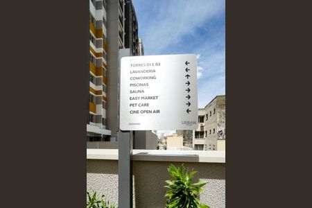 Studio para alugar com 24m², 1 quarto e sem vagaTotem informativo