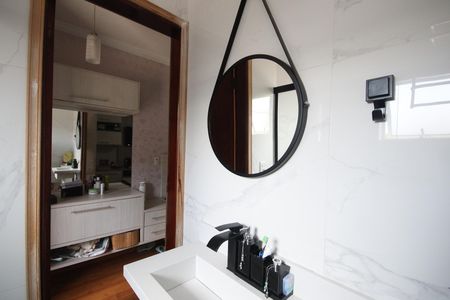 Casa para alugar com 208m², 3 quartos e 2 vagasBanheiro da Suíte