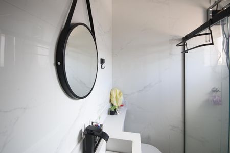 Casa para alugar com 208m², 3 quartos e 2 vagasBanheiro da Suíte