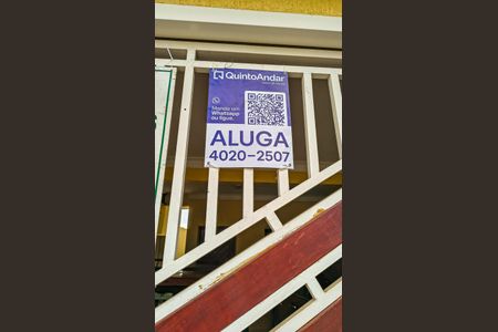 Casa para alugar com 100m², 2 quartos e 1 vagaPlaquinha instalada