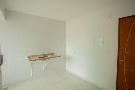 SALA E COZINHA de kitnet/studio para alugar com 1 quarto, 30m² em Imirim, São Paulo