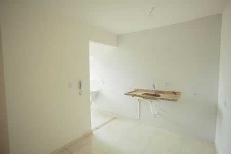 SALA E COZINHA de kitnet/studio para alugar com 1 quarto, 30m² em Imirim, São Paulo