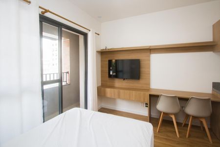 Kitnet/Studio para alugar com 1 quarto, 21m² em Vila Cordeiro, São Paulo
