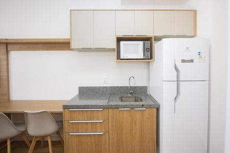 Kitnet/Studio para alugar com 1 quarto, 21m² em Vila Cordeiro, São Paulo