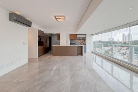 Sala de apartamento à venda com 3 quartos, 95m² em Ipiranga, São Paulo