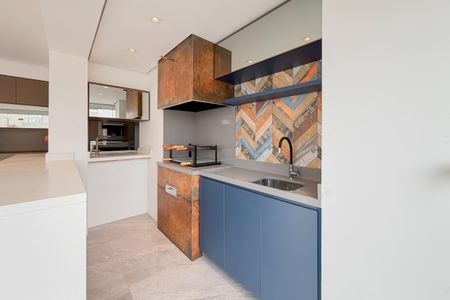 Varanda Gourmet de apartamento à venda com 3 quartos, 95m² em Ipiranga, São Paulo