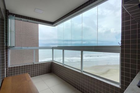 Varanda de apartamento para alugar com 2 quartos, 53m² em Real, Praia Grande