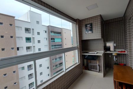 Varanda de apartamento para alugar com 2 quartos, 53m² em Real, Praia Grande