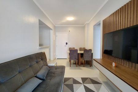 Sala de apartamento para alugar com 2 quartos, 53m² em Real, Praia Grande