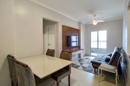 Sala de apartamento para alugar com 2 quartos, 53m² em Real, Praia Grande