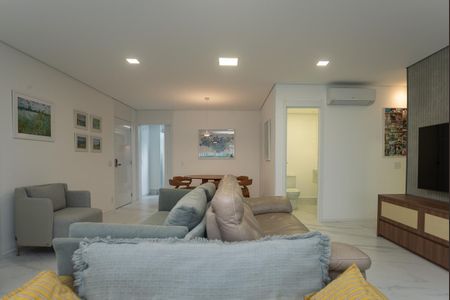 Sala de apartamento à venda com 2 quartos, 109m² em Perdizes, São Paulo