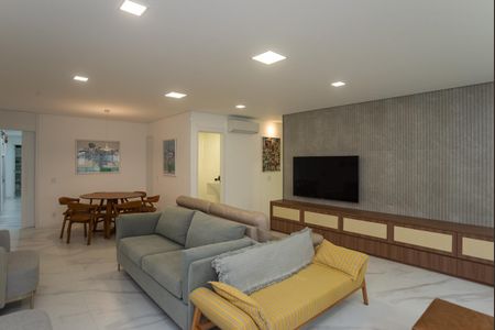 Apartamento à venda com 109m², 2 quartos e 2 vagas Apartamento à venda com 109m², 2 quartos e 2 vagasSala