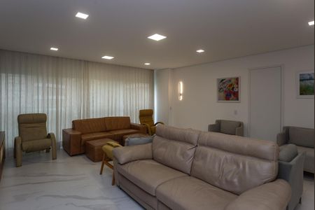 Sala de apartamento à venda com 2 quartos, 109m² em Perdizes, São Paulo