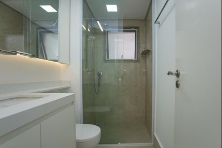 Apartamento à venda com 109m², 2 quartos e 2 vagas Apartamento à venda com 109m², 2 quartos e 2 vagasBanheiro do quarto 2 Suíte