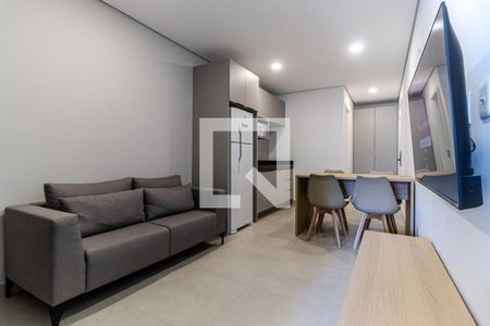 Apartamento para alugar com 35m², 1 quarto e sem vaga