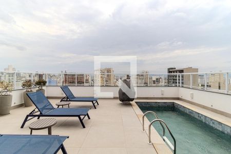 Apartamento para alugar com 35m², 1 quarto e sem vaga