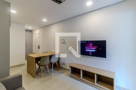 Apartamento para alugar com 35m², 1 quarto e sem vaga