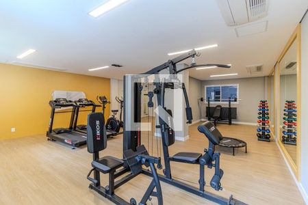 Apartamento para alugar com 35m², 1 quarto e sem vaga