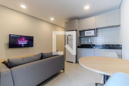 Apartamento para alugar com 38m², 1 quarto e sem vaga