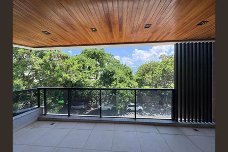 Varanda de apartamento à venda com 3 quartos, 114m² em Recreio dos Bandeirantes, Rio de Janeiro
