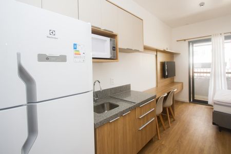 Kitnet/Studio para alugar com 1 quarto, 21m² em Vila Cordeiro, São Paulo